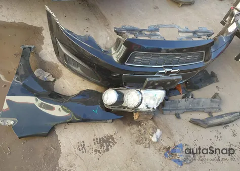 2013 Chevrolet Sonic Lt Auto from USA, damaged, VIN 1G1JC5SH5D4227347